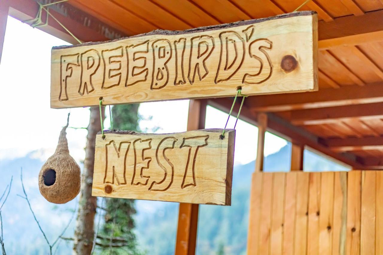 Freebird Nest Jibhi Hotell Eksteriør bilde