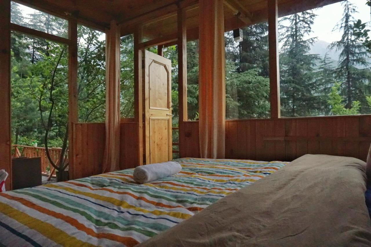 Freebird Nest Jibhi Hotell Eksteriør bilde