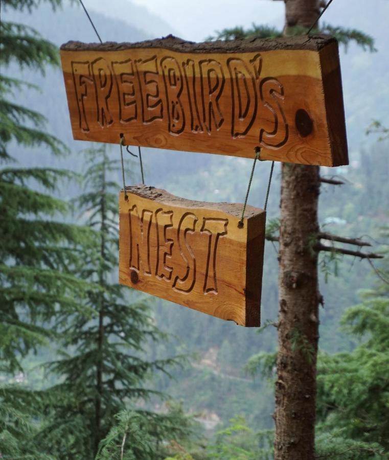 Freebird Nest Jibhi Hotell Eksteriør bilde