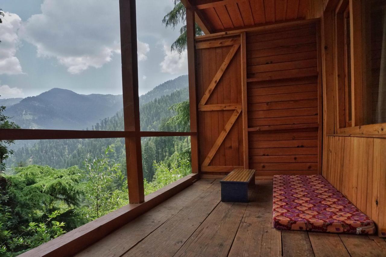 Freebird Nest Jibhi Hotell Eksteriør bilde
